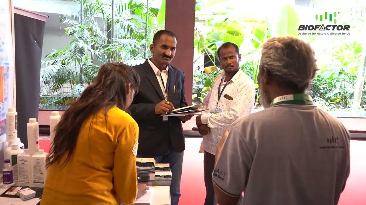 Biofactor's Samunnati FPO Conclave 2023 Hyderabad