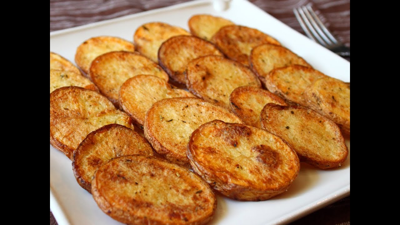 Cottage Fries - Easy Oven-Fried Potato Rounds