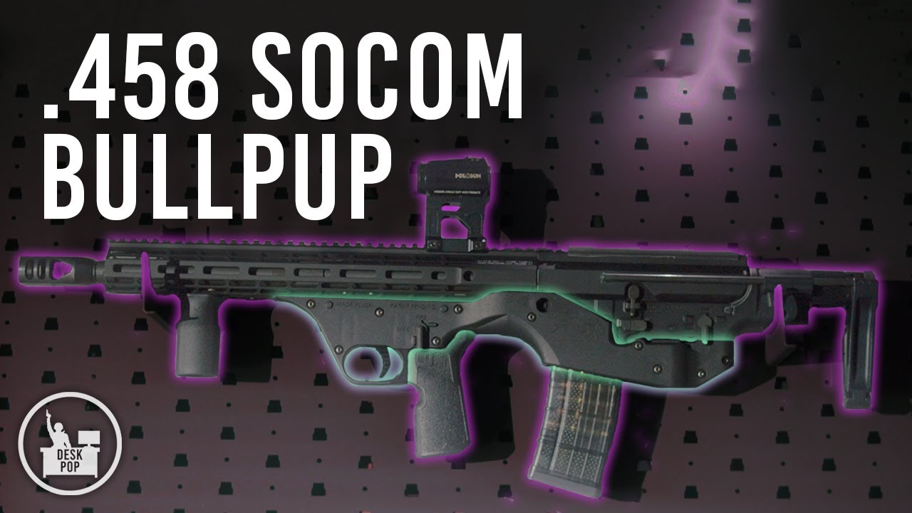 Испытание винтовки Reap Weaponry SCY на 458 SOCOM | Переделка в компоновку 