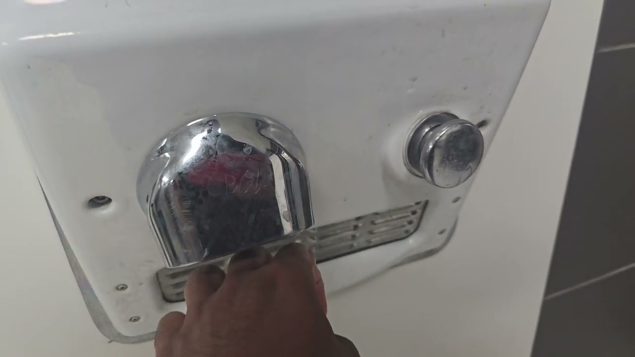 2022 World Dryer SlimDri & Model RA | McDonald's | Barstow, CA