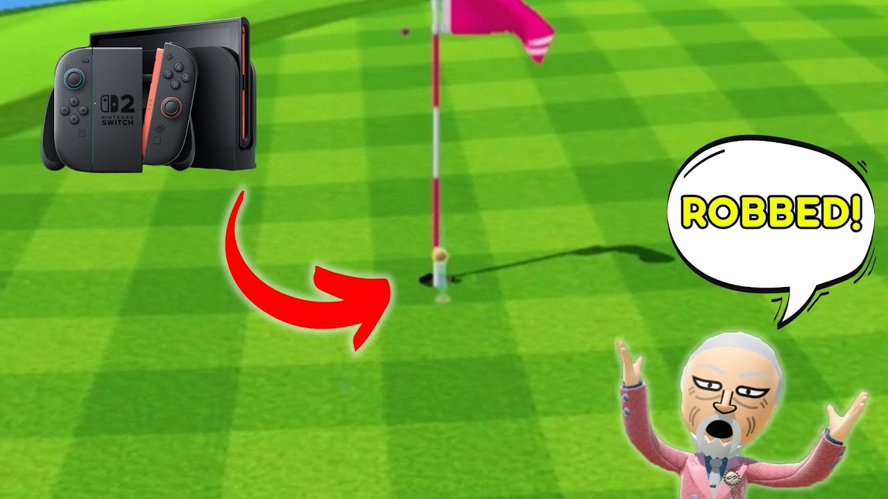 Goated COMBEACK WIN на Switch 2... (Switch Sports Golf)
