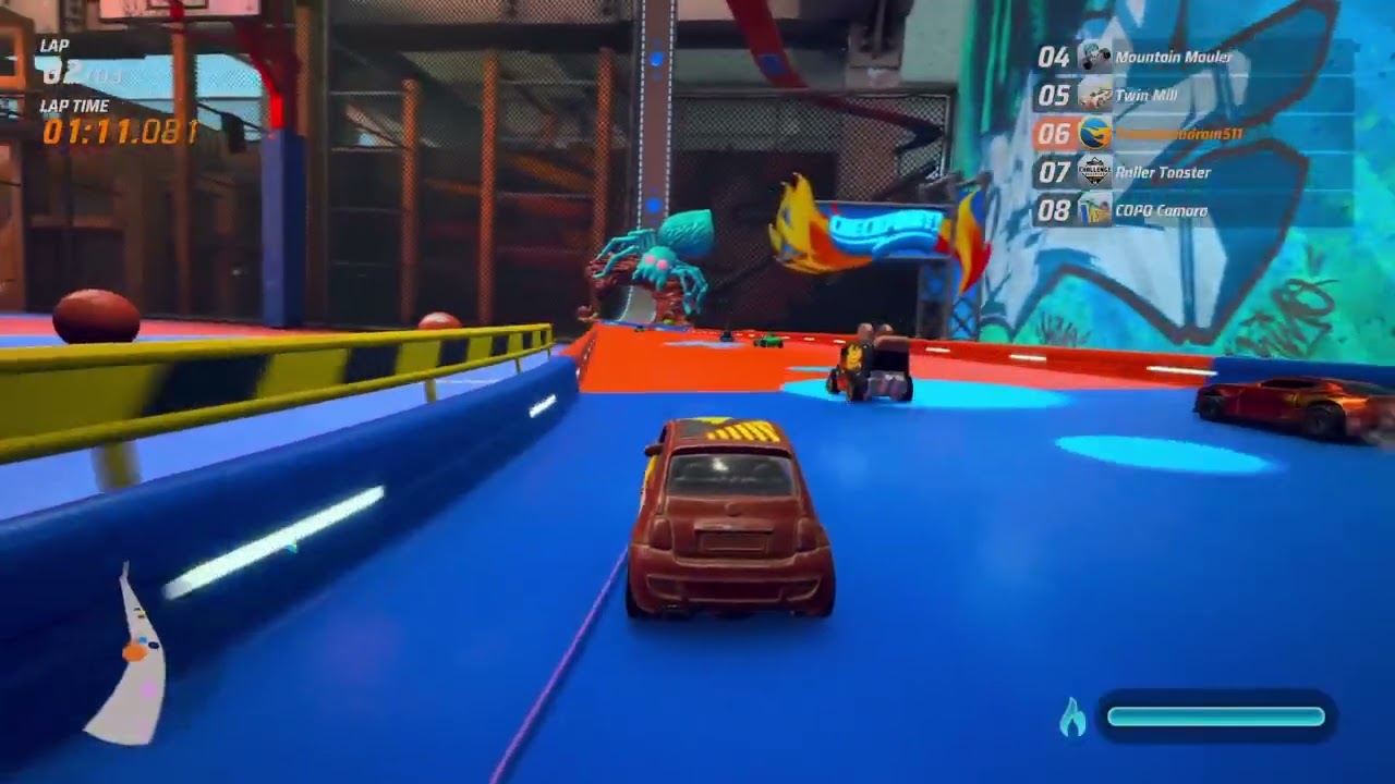 Hotwheels unleashed xbox series X Gamepass