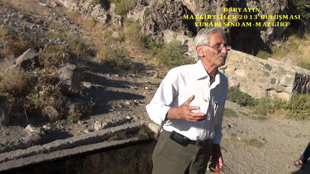 Boryayın-Mazgirtli Arkadaşların 2013 Buluşması-Yukarı Sındam-Gezinti Mazgirt-Dersim
