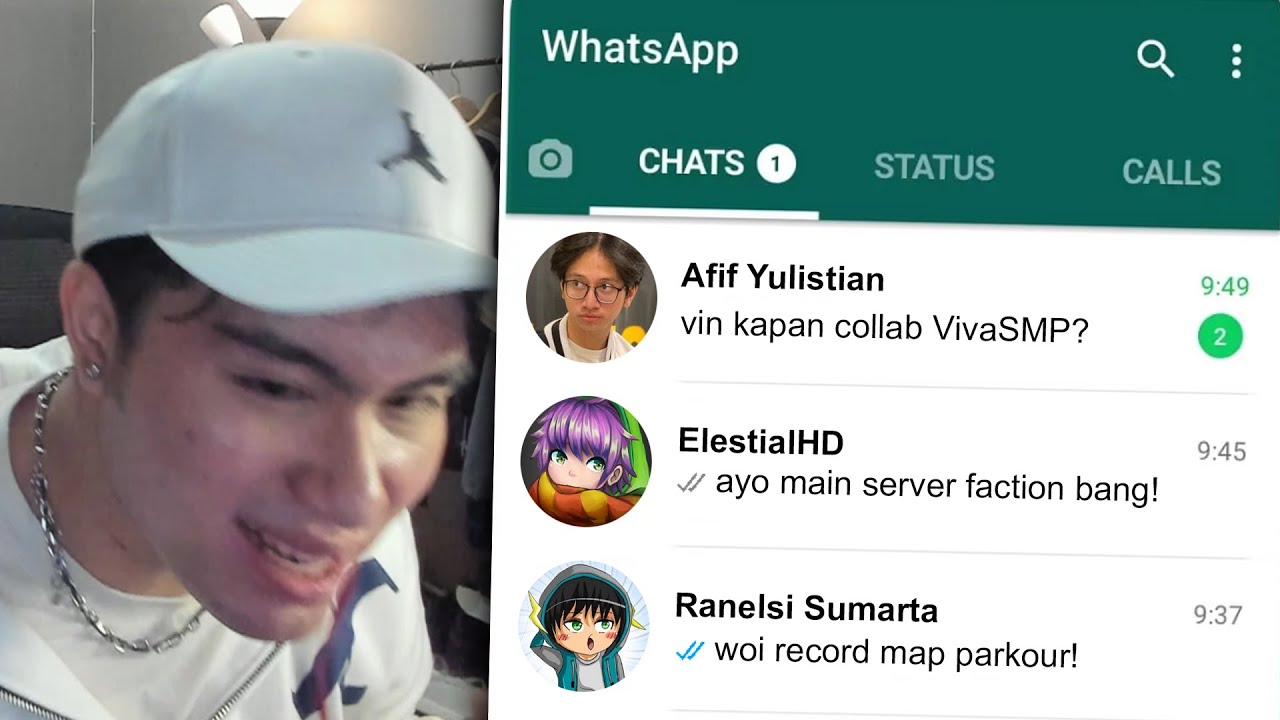 Aku Bacain CHAT LAMA Aku Dengan YOUTUBER BESAR Ini .. (memalukan)