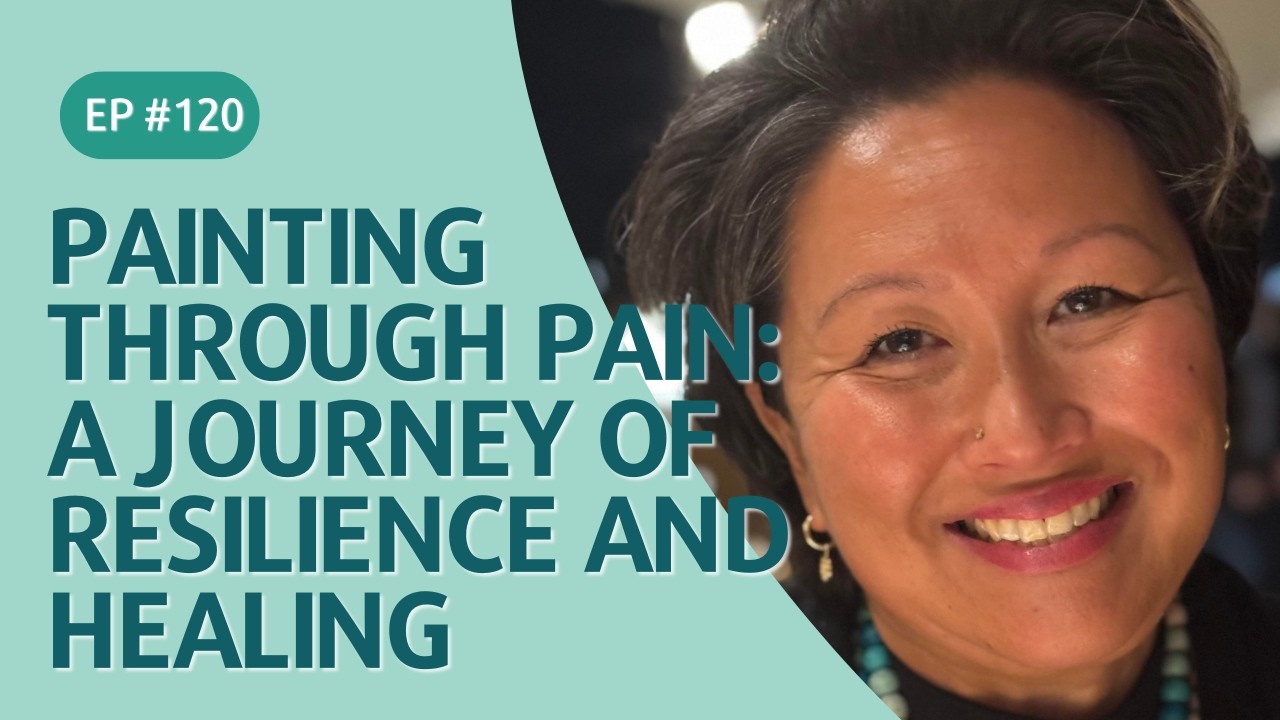 Painting Through Pain: A Journey of Resilience and Healing