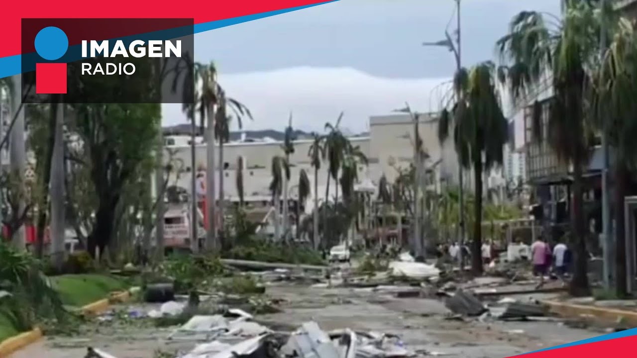 Fernanda Familiar narra el terror que se vivió el paso del huracán Otis en Acapulco
