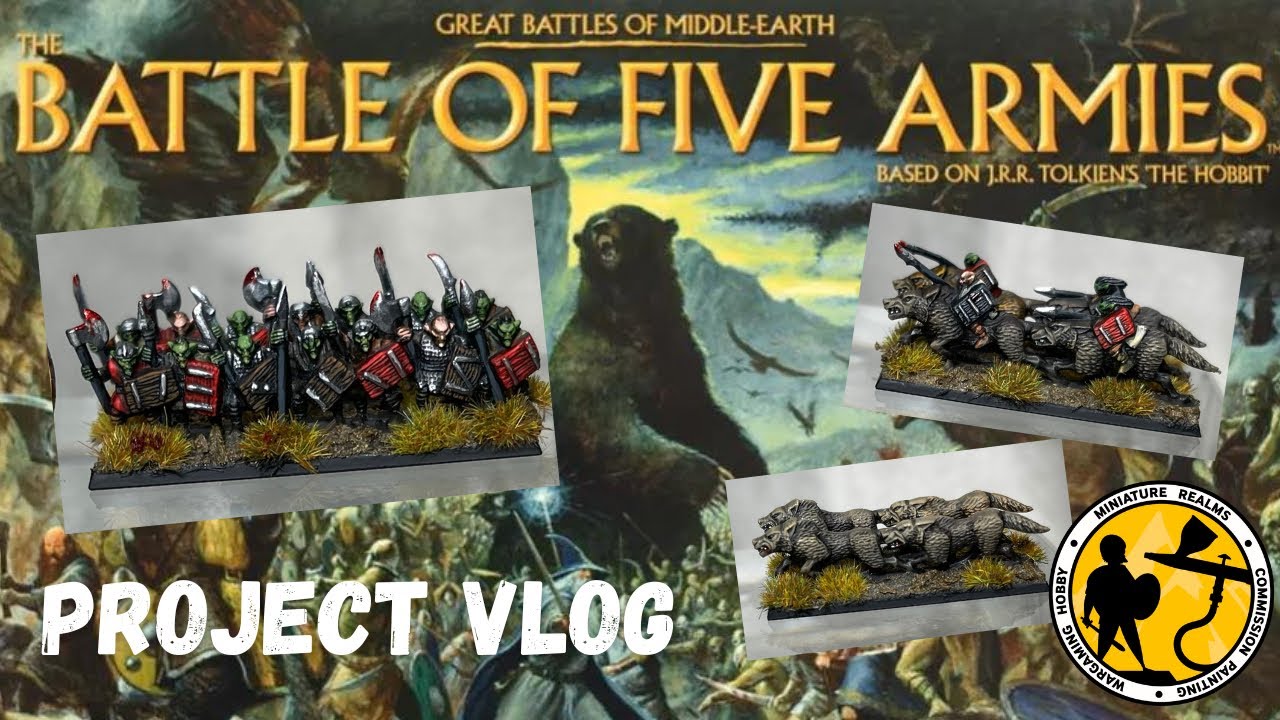 Battle of Five Armies Project  Vlog