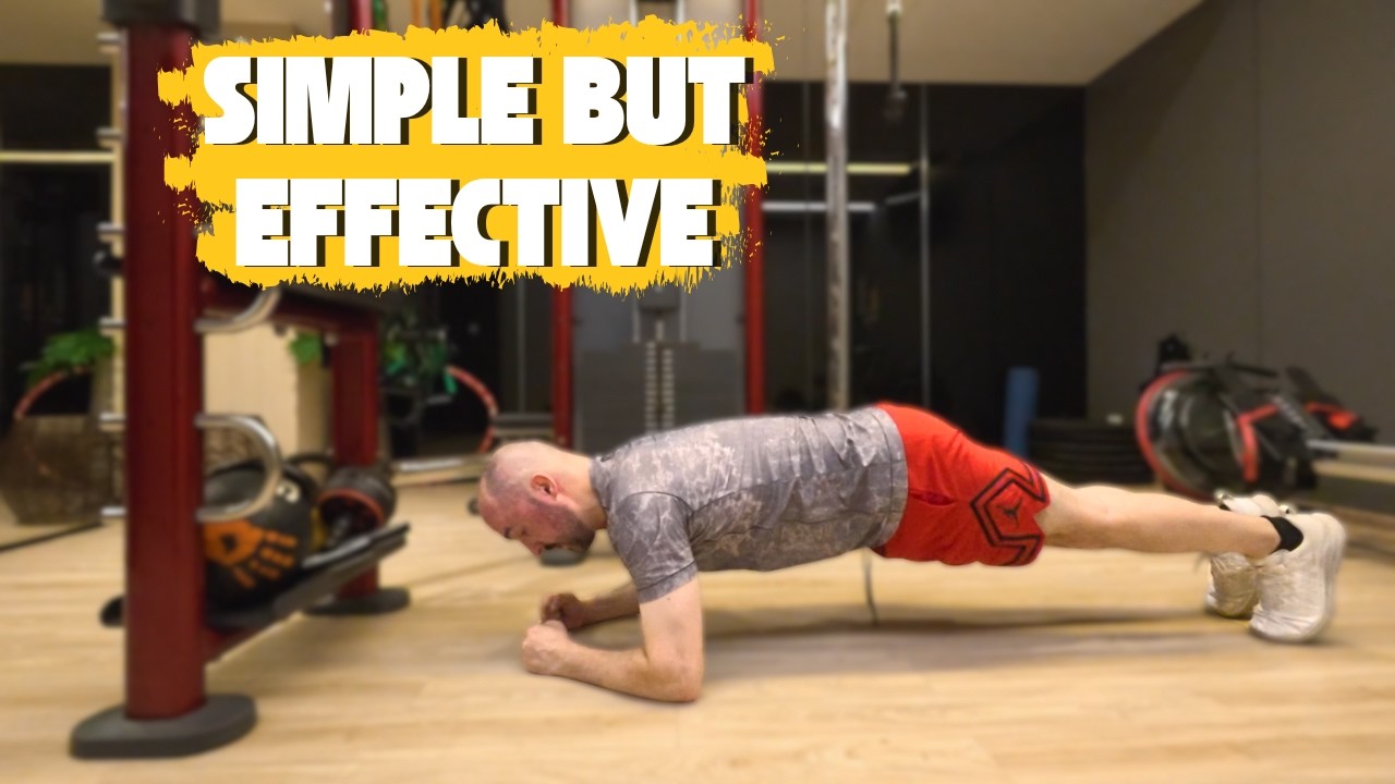 Can’t Hold a Plank? This Regression Builds Solid Core Strength
