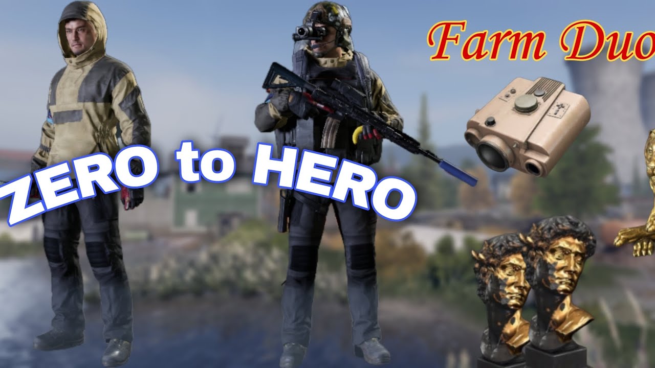 ZERO TO HERO / 3 matches Duo Gold Farm
