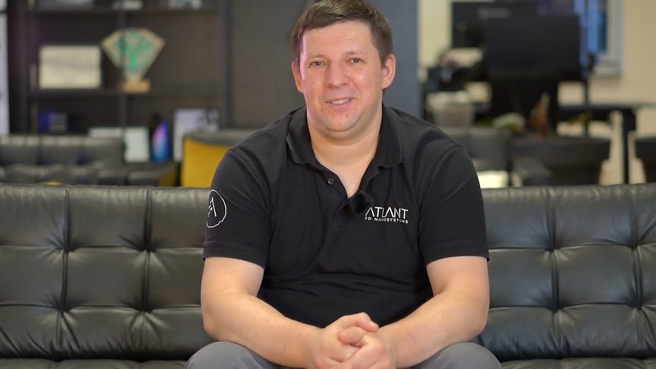 Interview with Dr. Maksym Plakhotnyuk, Ph.D. about ATLANT 3D
