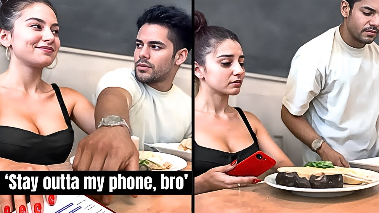 Toxic Girlfriend Gets Dumped During Date After Doing This..