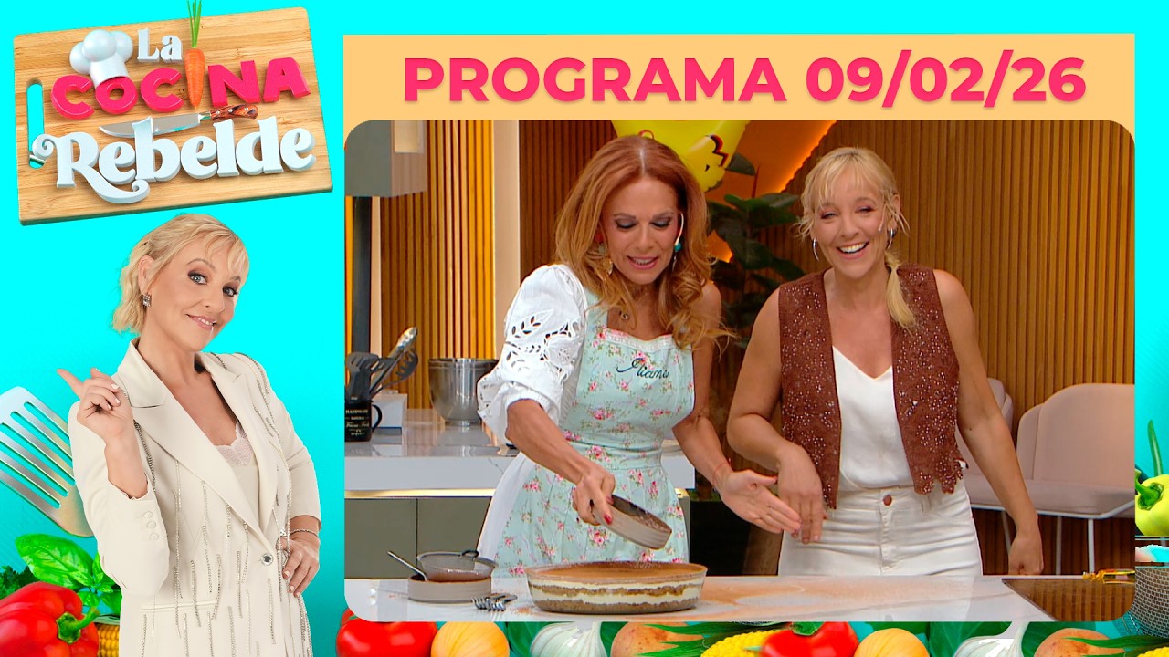 LA COCINA REBELDE - Programa 09/02/26