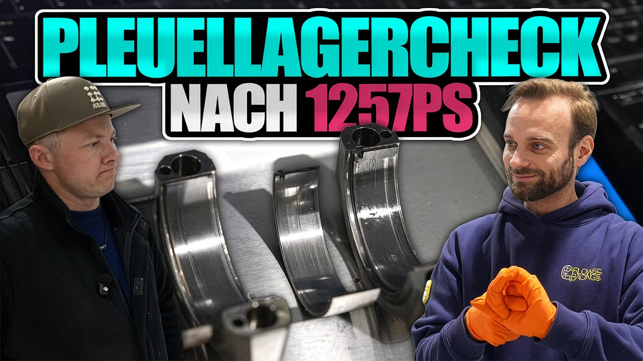 RS4 Limo Motor nach Pr&uuml;fstand zerlegt&hellip; was haben wir angerichtet?! 😳