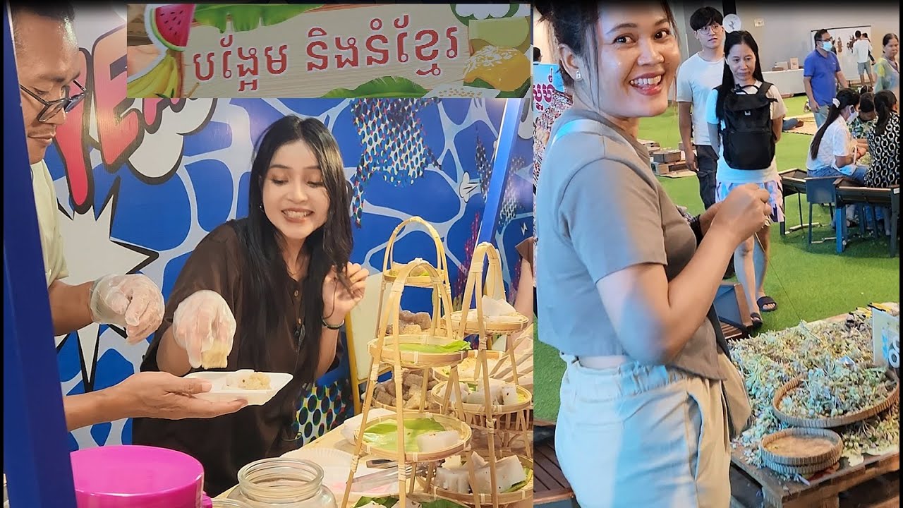 មកលេង មលអុីអន៣ ធំហើយស្អាតទៀត #20 Largest Mall in Phnom Penh Cambodia Aeon Mall 3 Mean Chey 2024