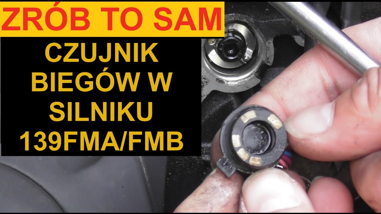 Serwis, naprawa, wymiana czujnika biegów.