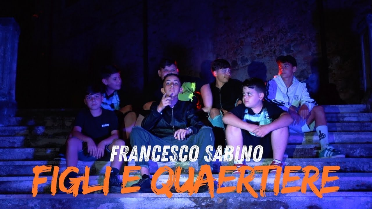 Francesco Sabino - Figli e Quartiere (Video Ufficiale 2024)
