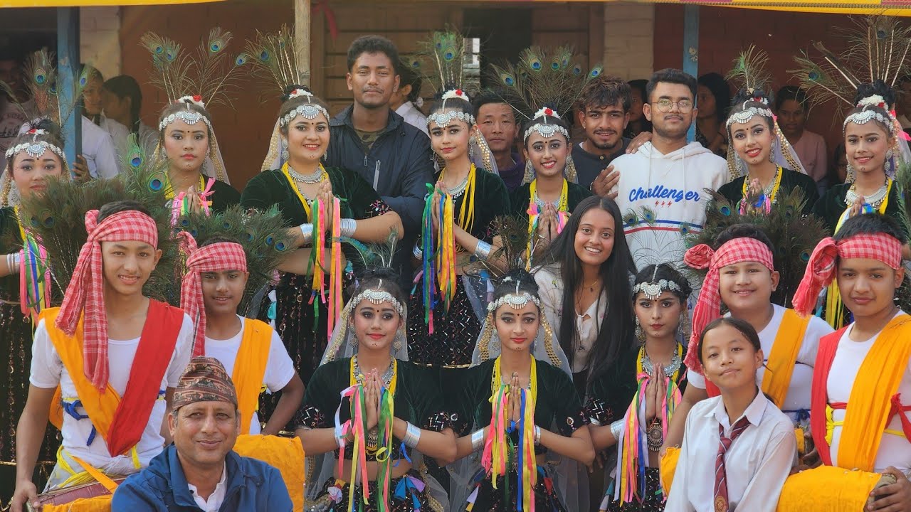 Pabson Dance Competition | Tharu Barka Dance | Cultural Dance | Pabson Dance | Gauradaha