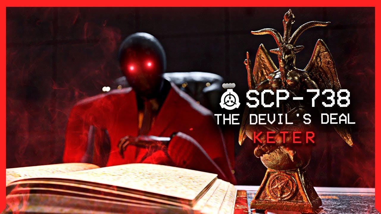 SCP-738 │ The Devil's Deal │ Keter │ Probability SCP