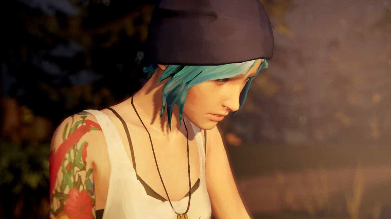 Life Is Strange  Walkthrough - Ending - Episode 1: Chrysalis (Cliff - Nightmare)