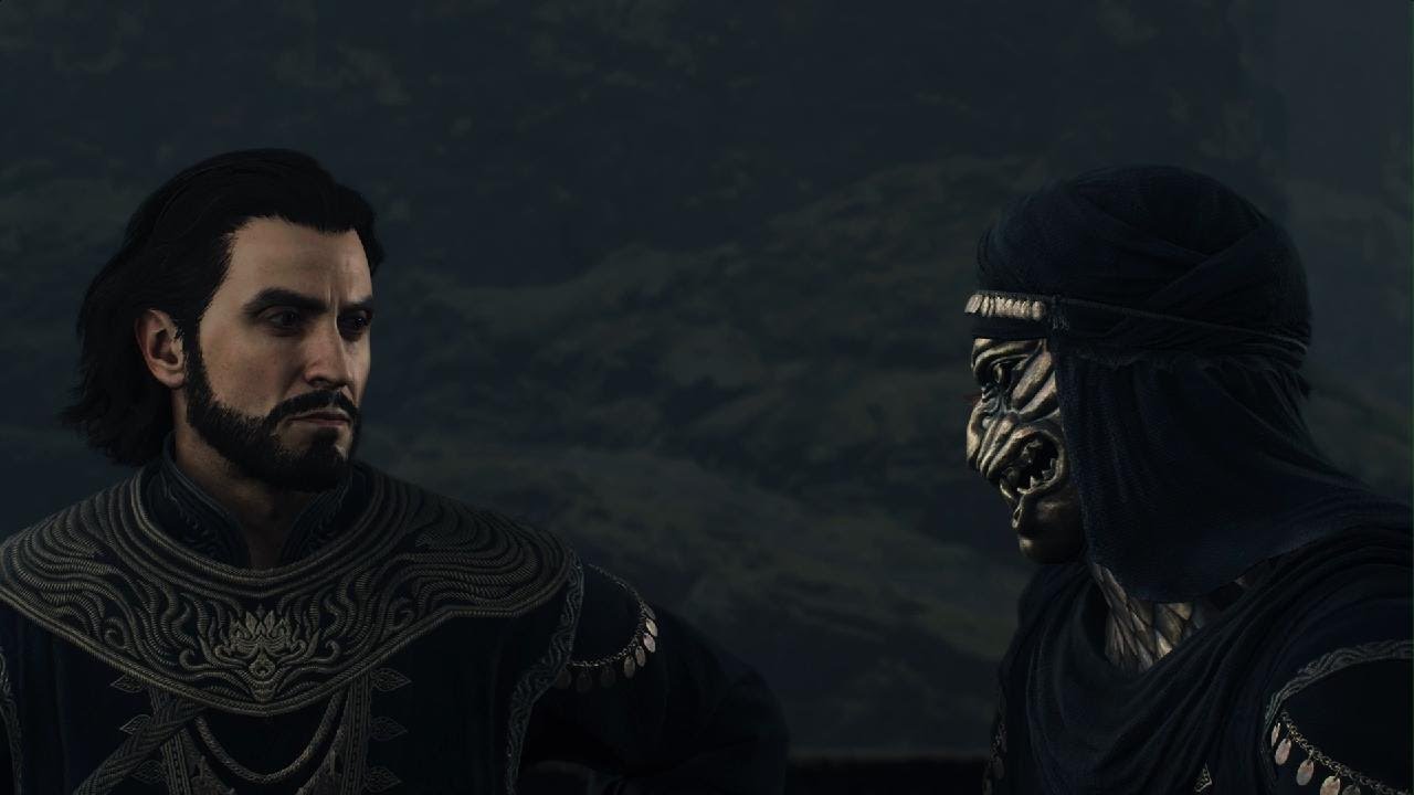 There's actually a different cutscene if you make Talos drop its spear. (Dragon's Dogma 2)