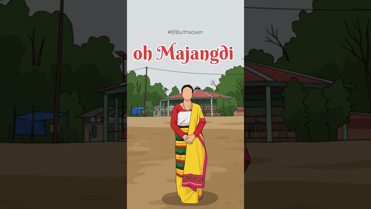 Oh Majangdi / new dimasa song / buldimasa /cover 