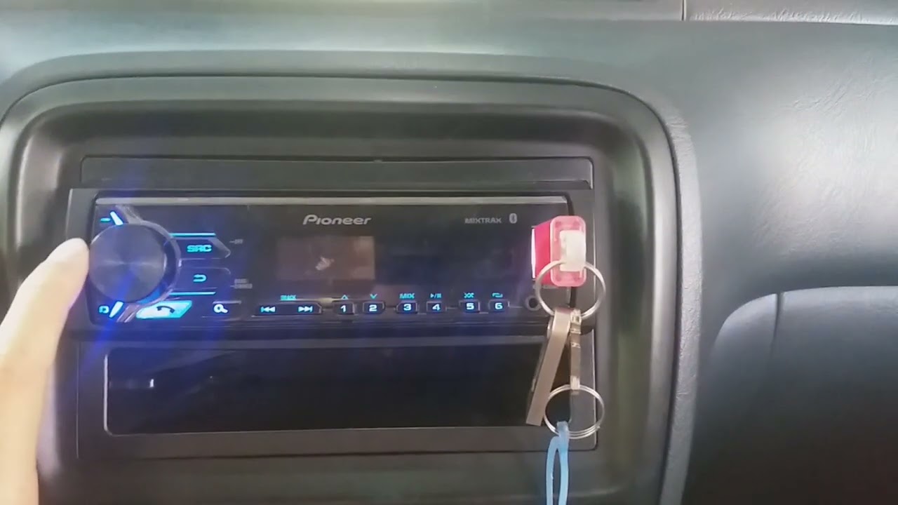 SOLUCIÓN  ERROR 19 PIONNER MVH395BT