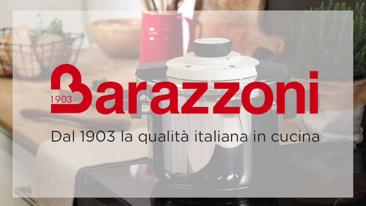 Barazzoni - Pentola a Pressione Facile Dual System