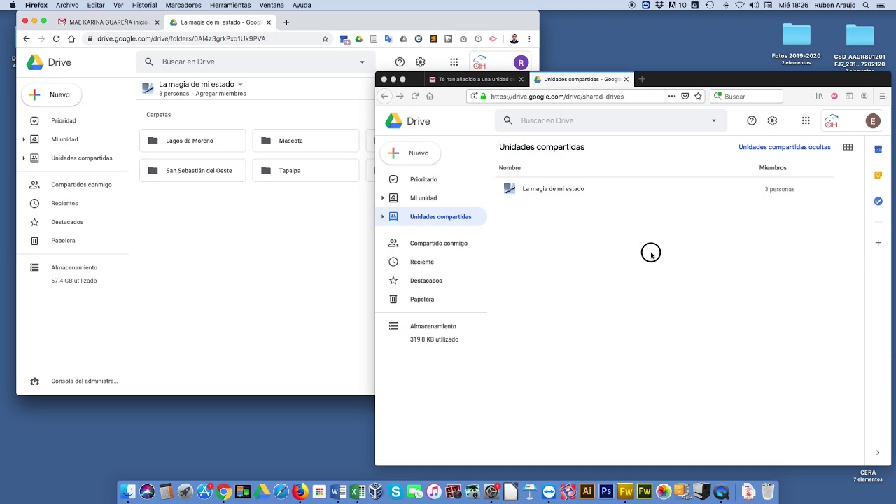Unidades Compartidas Google Drive