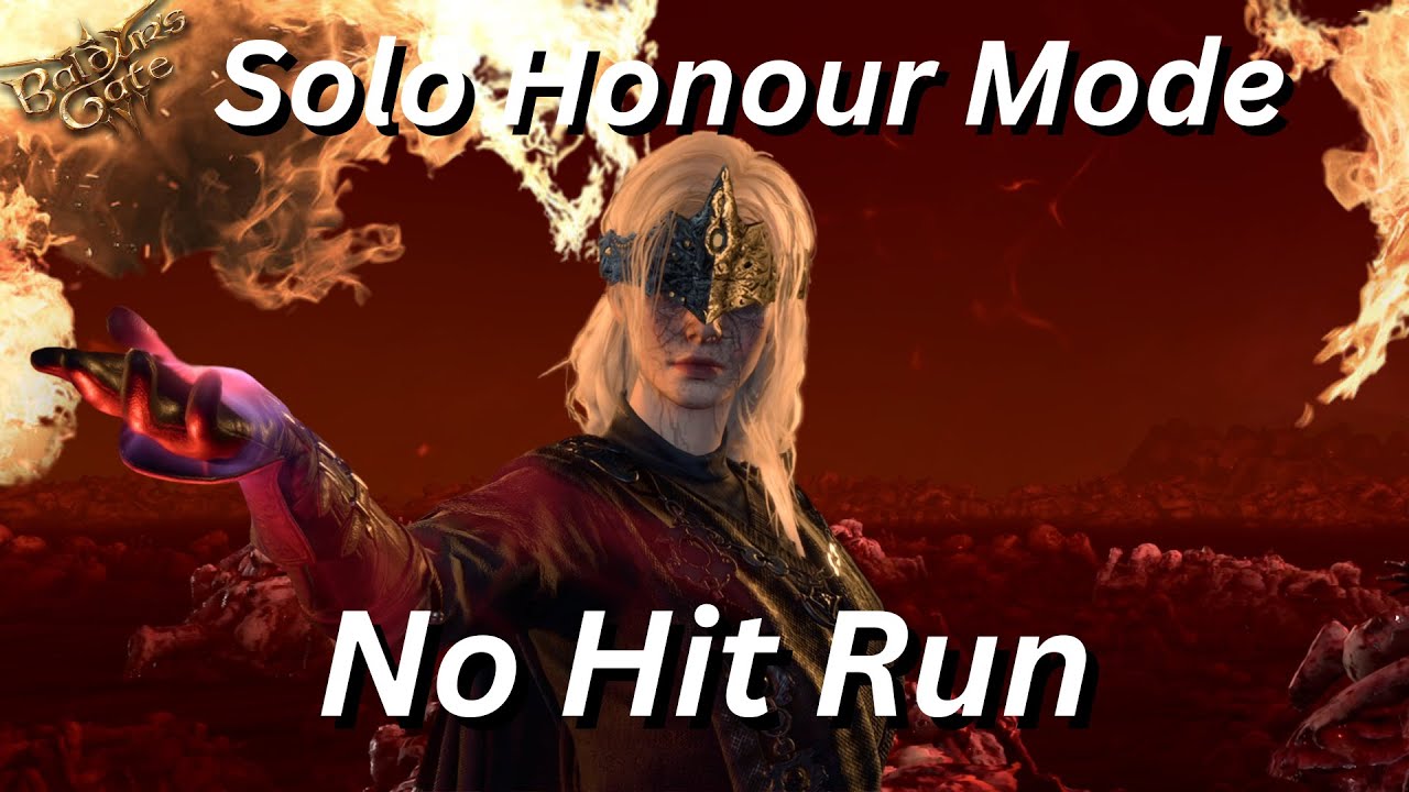 Beating Honour Mode without taking a Single Hit - Act 1 & 2 | Baldur's Gate 3