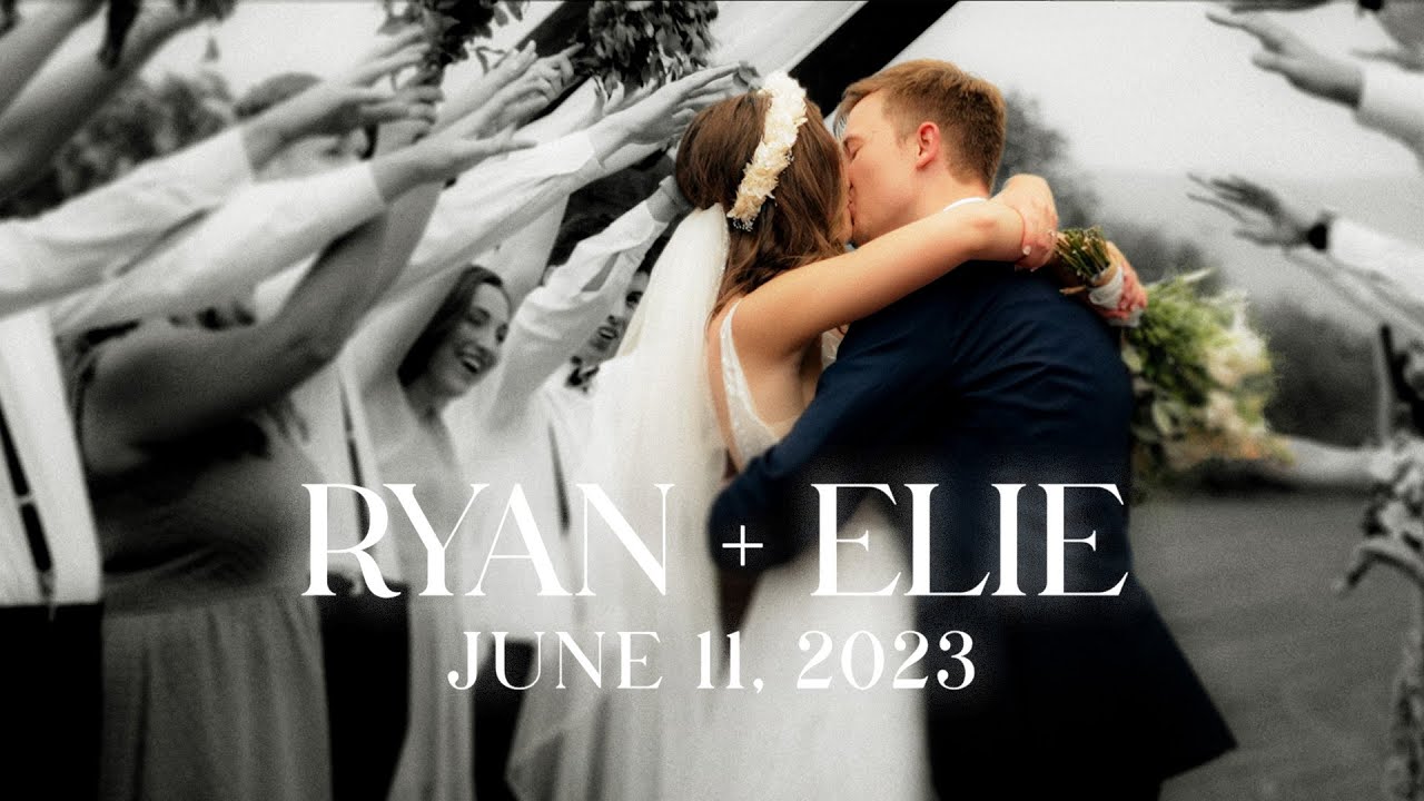 Christ Centered Wedding Story // Ryan + Elie Knight