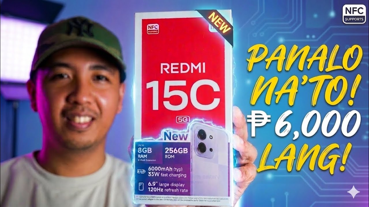 REDMI 15C 5G REVIEW - Okay din to !