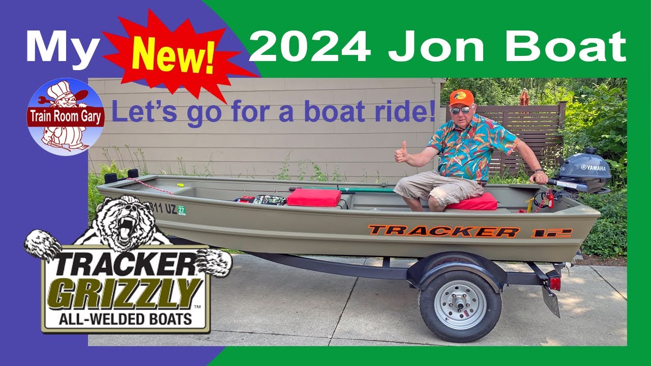 My New 2024 Jon Boat • Tracker Grizzly