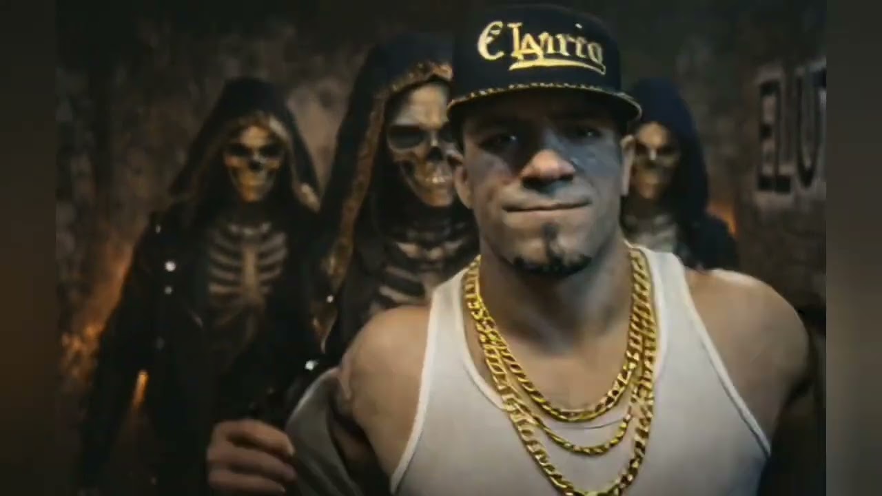HABLÉ CON LA SANTA MUERTE | Rap Mexicano Oscuro | El Último Eco mc sobra mc loco 