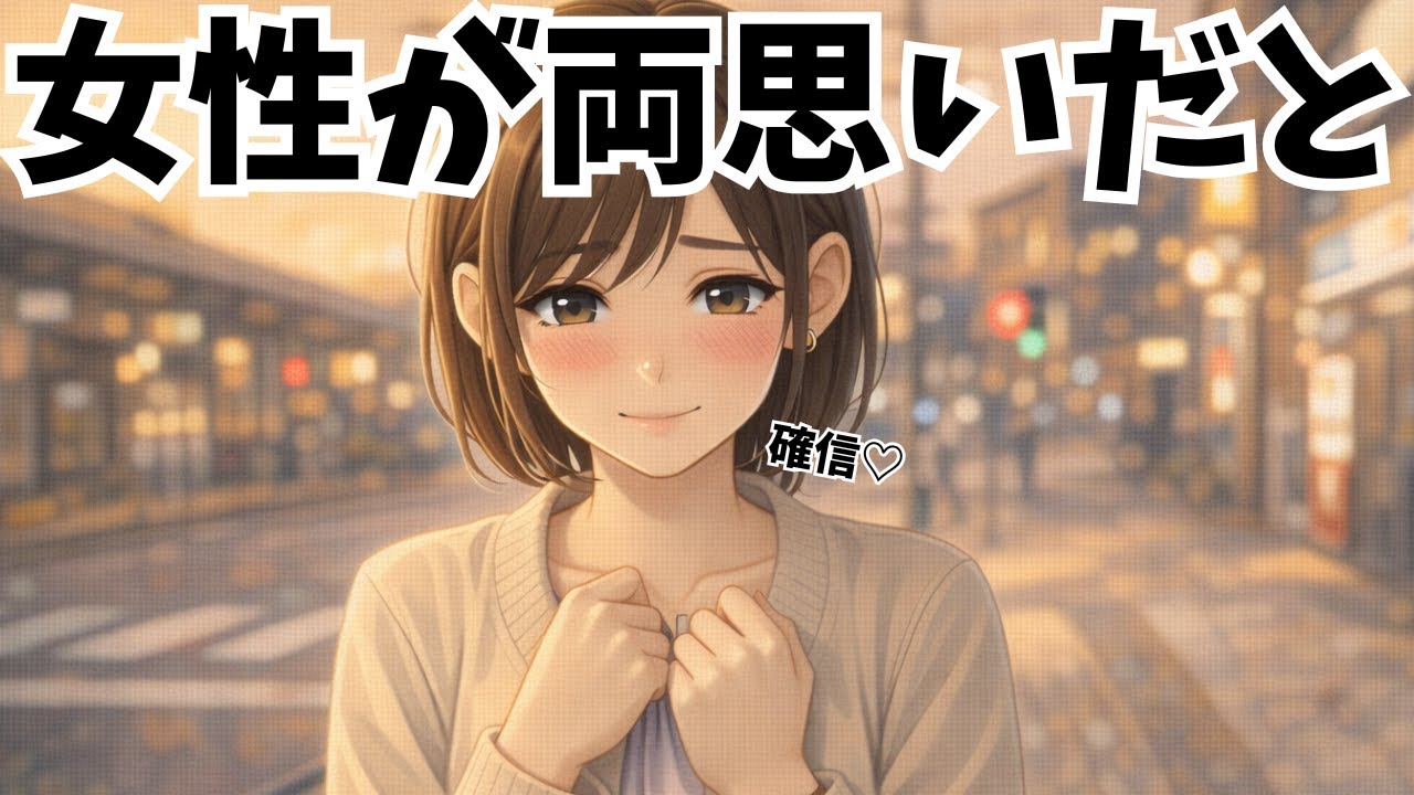 【両思い】女性が両想いだと確信する瞬間7選！