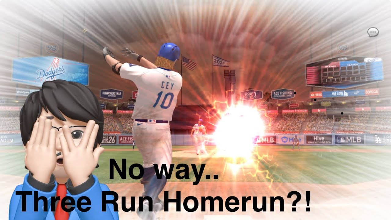 THIS ONE LAST INNING!!! | MLB 9 Innings Gameplay