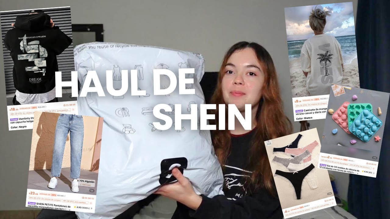 COMPRE EN SHEIN DESDE ARGENTINA | Haul + Links