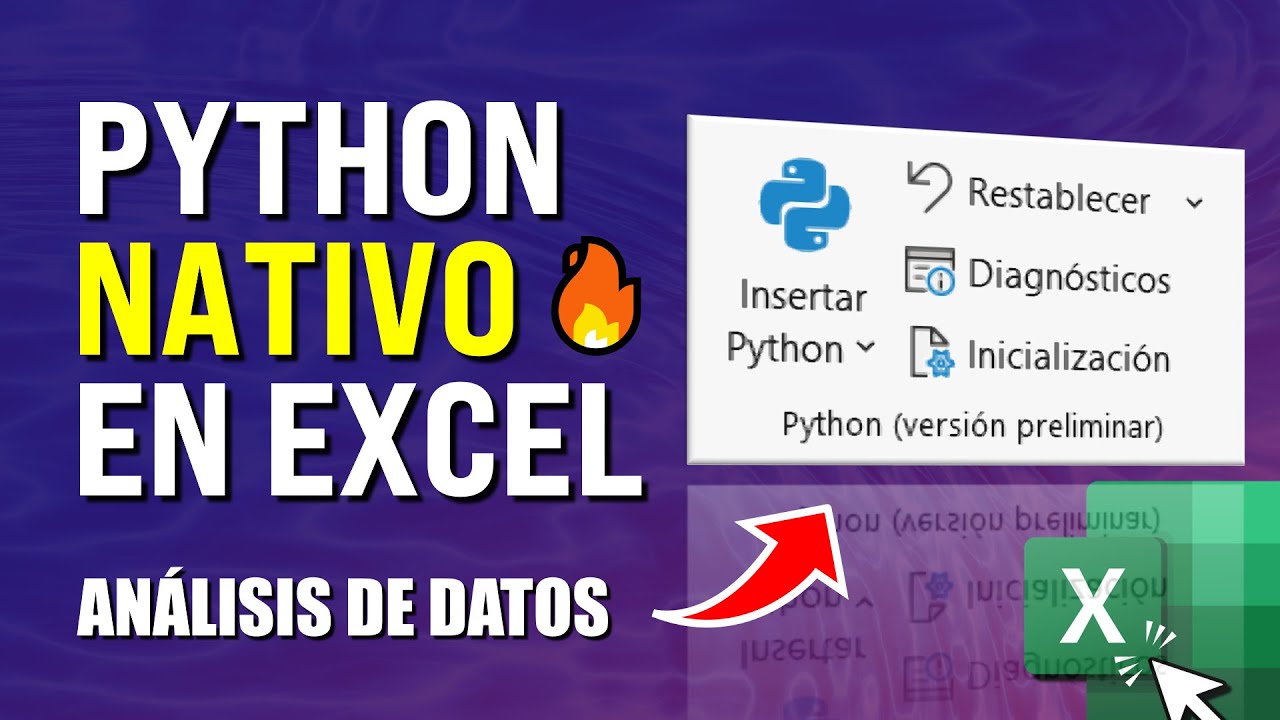 Python Nativo en Excel: Programación para Análisis de Datos