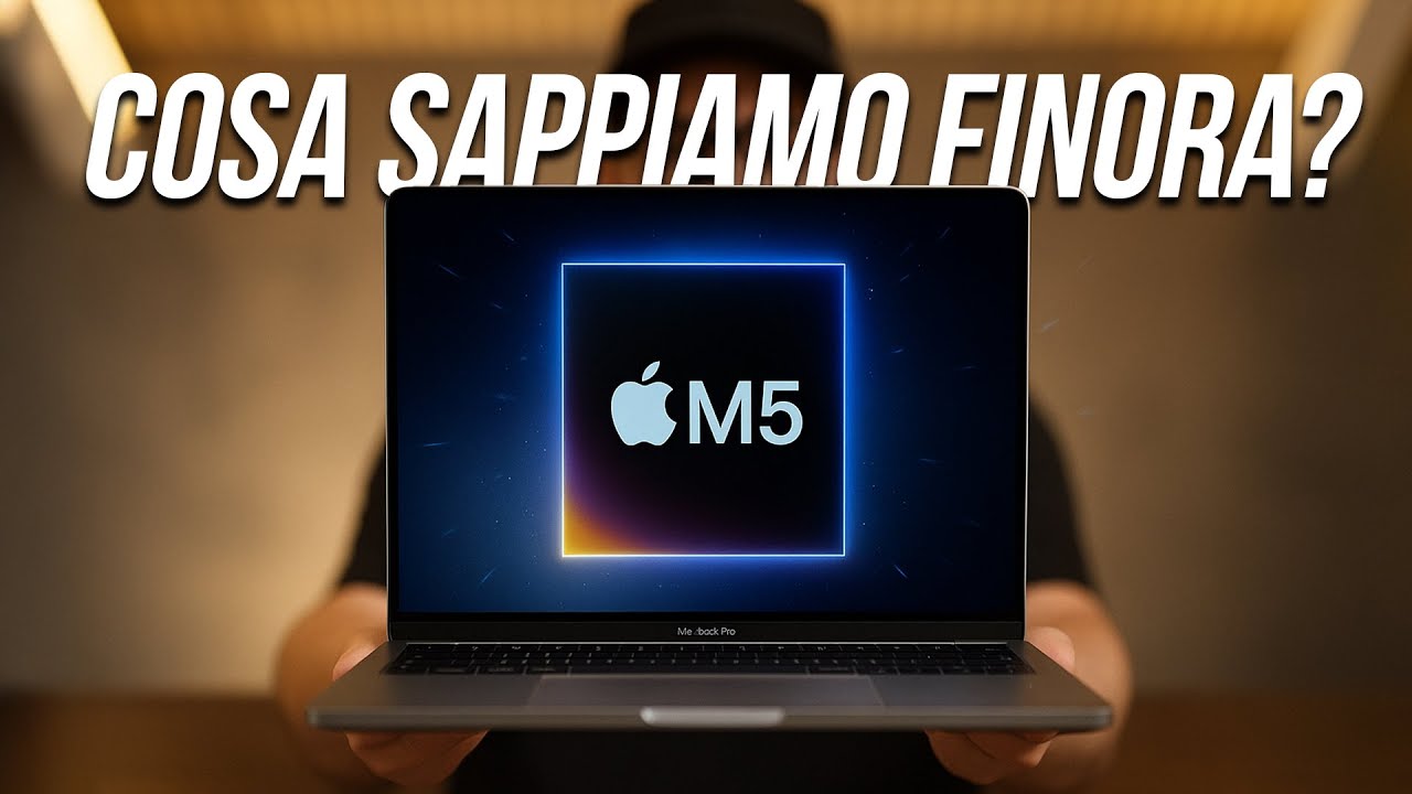 Nuovi MACBOOK PRO con M5 in ARRIVO! Ecco COME SARANNO!