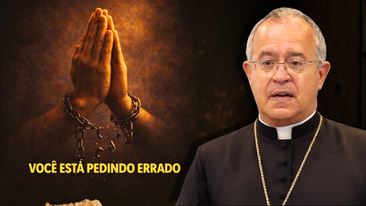Por Que Rezar se Deus Já Sabe de Tudo? A Resposta da Igreja | Dom José Falcão