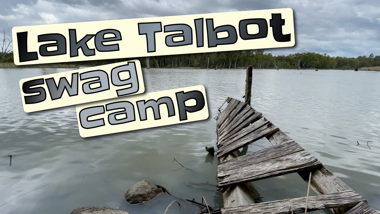 Solo Overnight Swag Camp | Pouring Rain at Lake Talbot | Koalas?