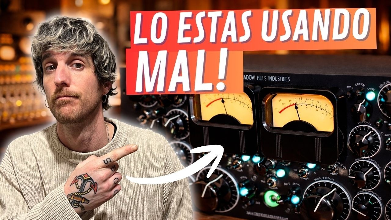 ¿Por qué los ingenieros PROFESIONALES usan este COMPRESOR?