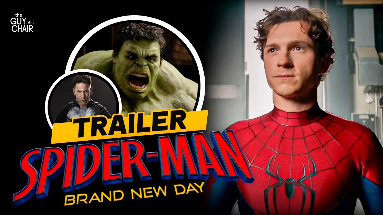 ¡TRAILER EN CAMINO! Sony Prepara el Tráiler de Spider-Man Brand New Day