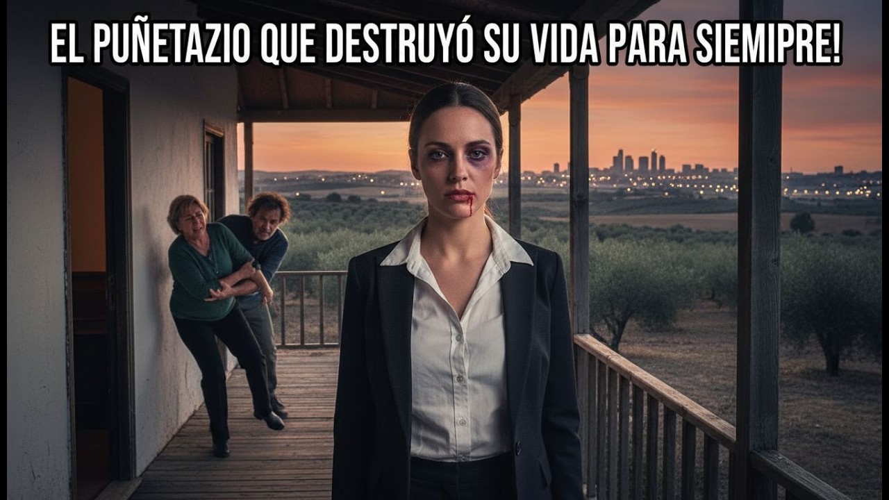 El puñetazo de mi padrastro que destruyó su vida para siempre