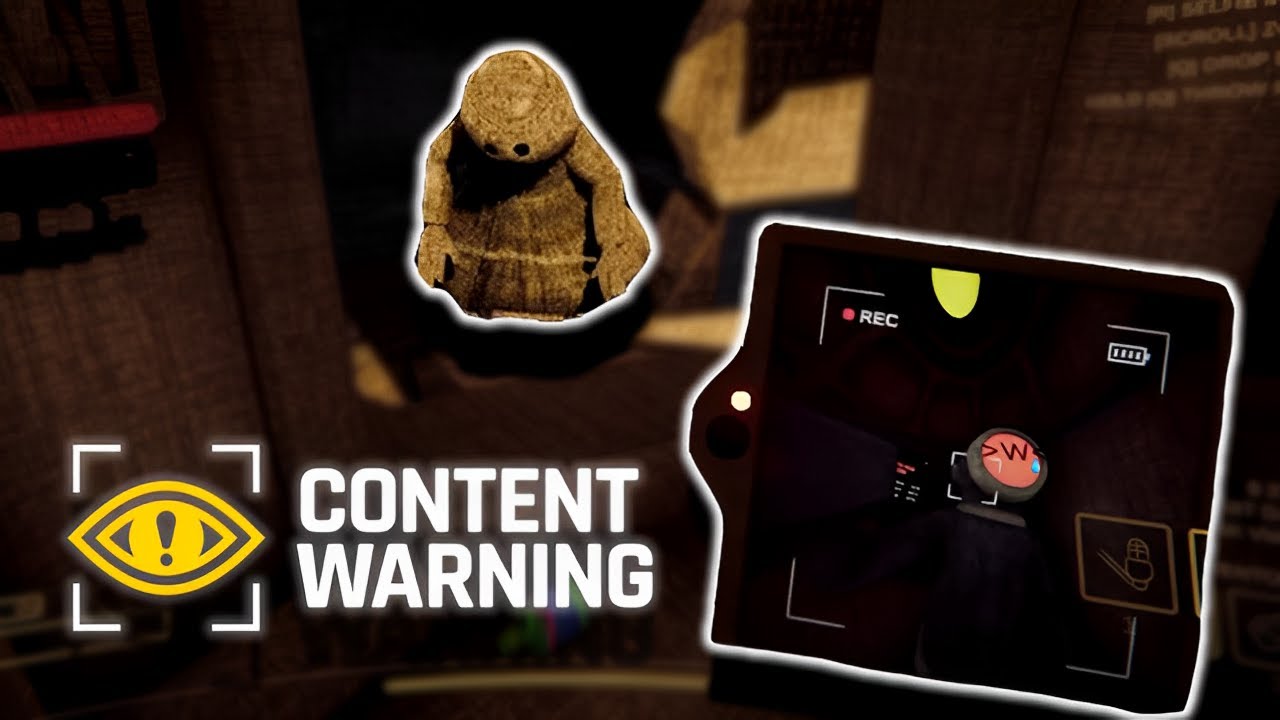 Why Content Warning is the best horror game of 2024