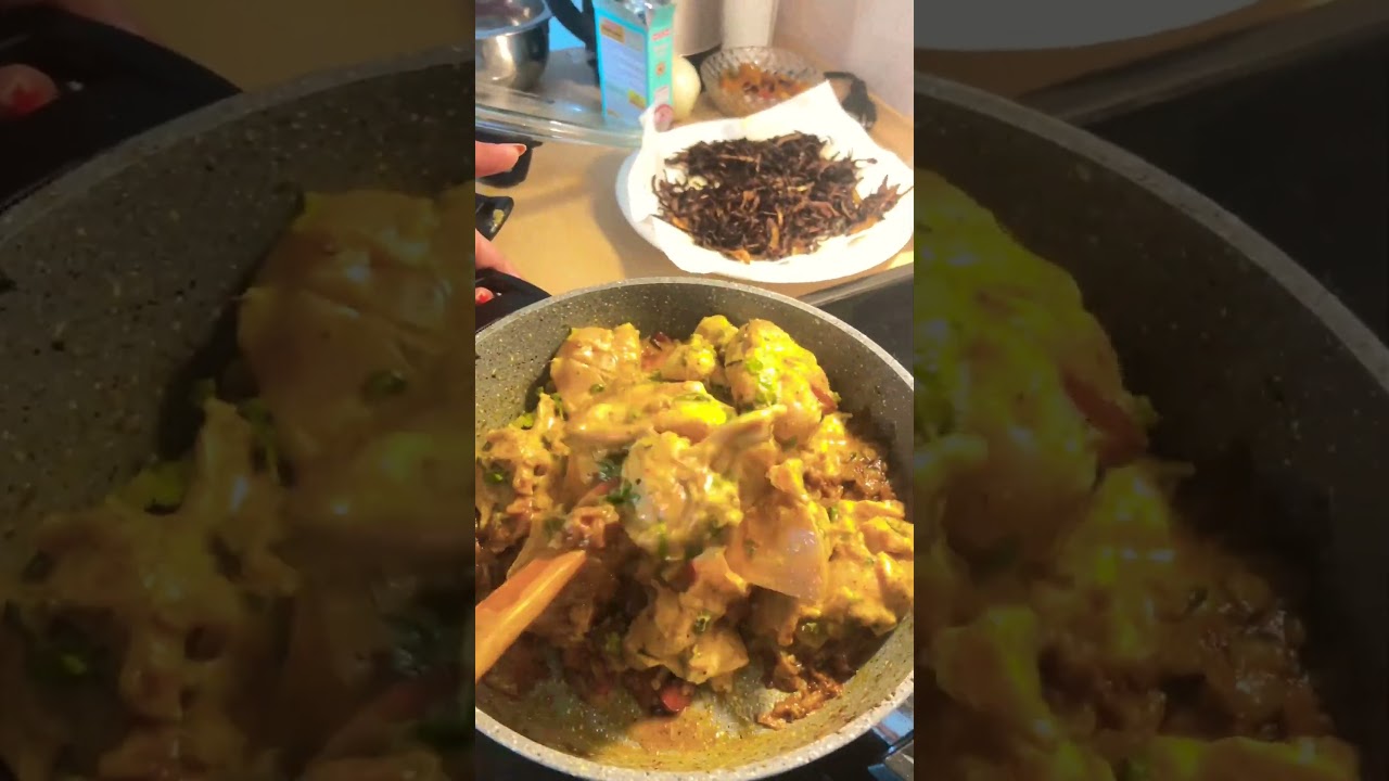Chicken Biryani😋 trying out all our favourite dishes#biryani #germany#youtubeshorts#trending#viral