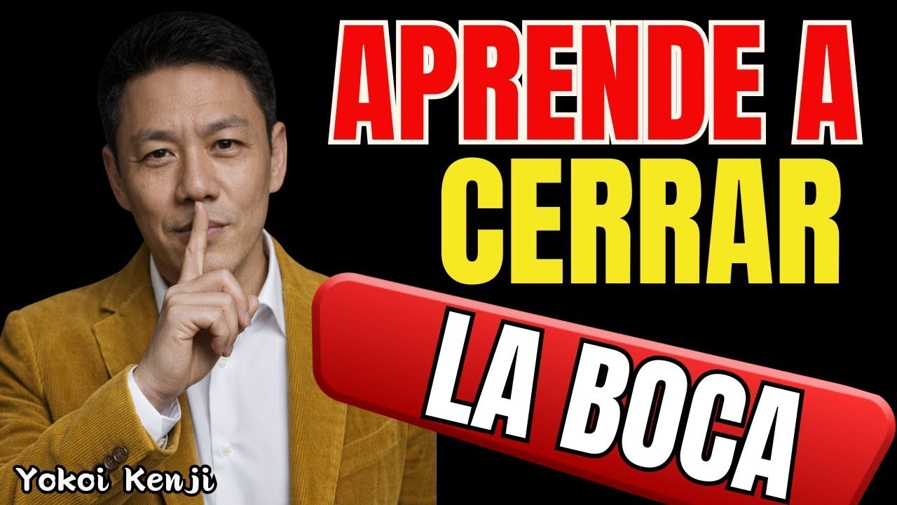 Nadie debe saber esto: las 5 cosas que destruyen tu éxito si las cuentas — Yokoi Kenji