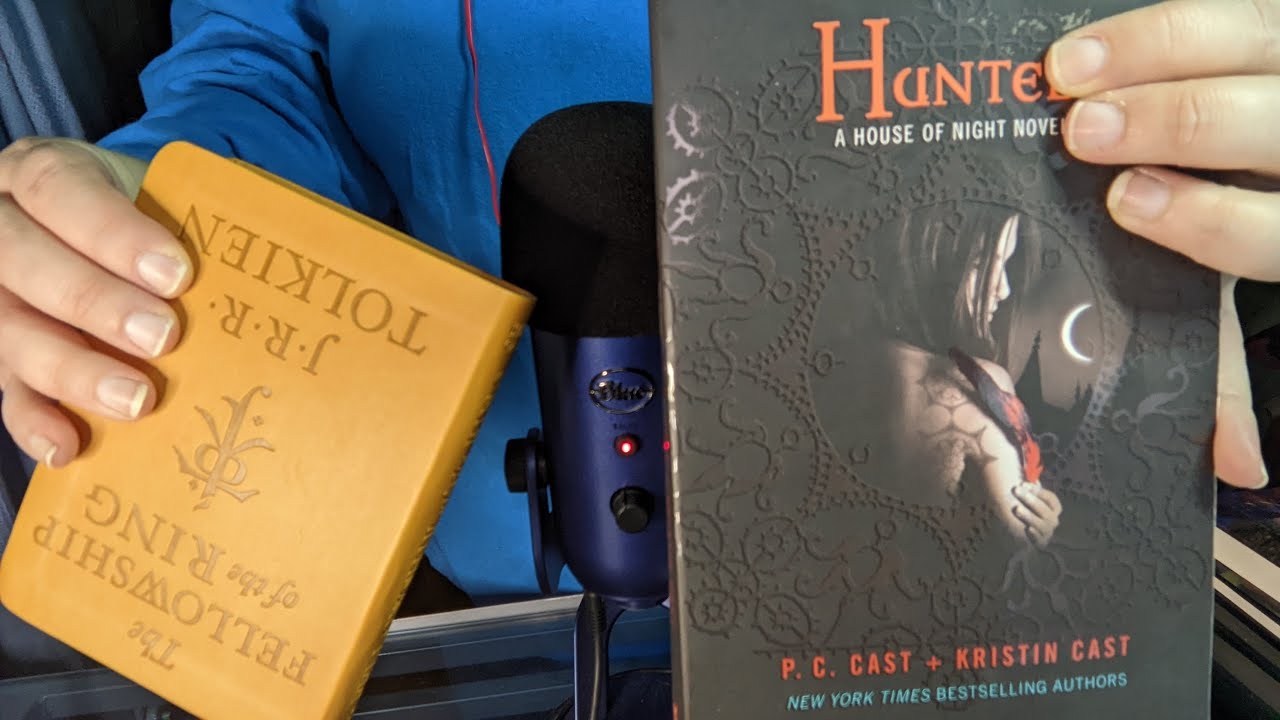 Fast and Aggressive ASMR Books (with hand sounds)