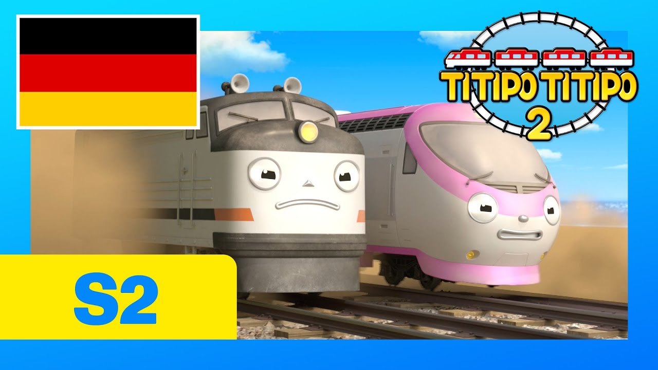 Titipo deutsch S2 #23 Genies neue Freundin l Titipo Neue Folgen l Titipo Der Kleine Zug