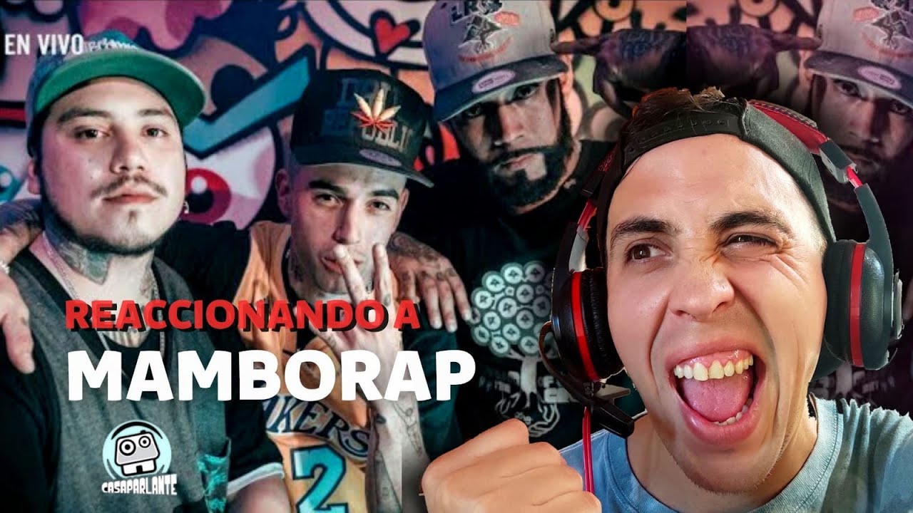 REACCIÓN a CASAPARLANTE: MAMBORAP | Sincronización - Prendo el fazo .EnVivo