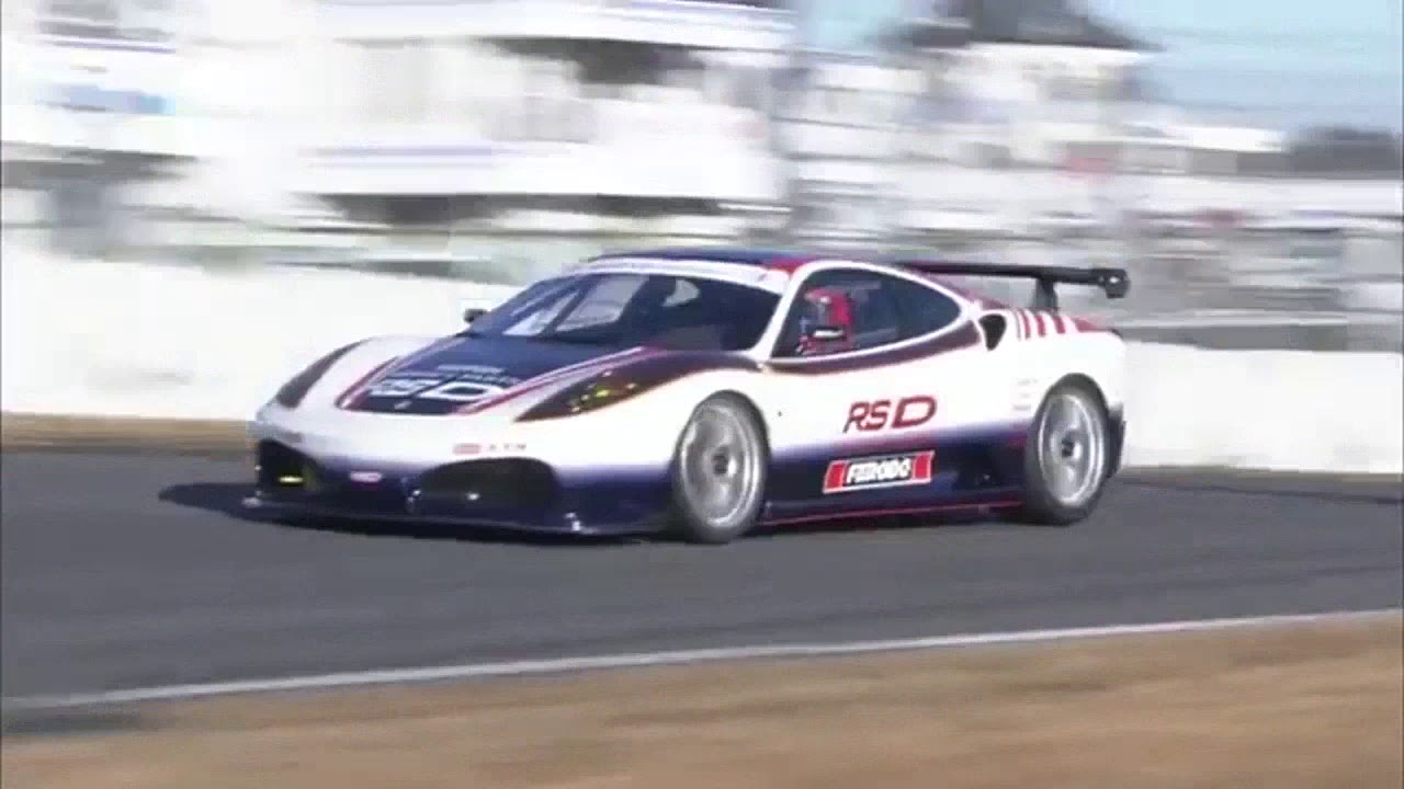 RSD Ferrari F430 Challenge Time Attack at Tsukuba Circuit